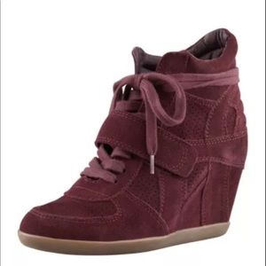 Ash Bowie Wedge Sneakers Shoes